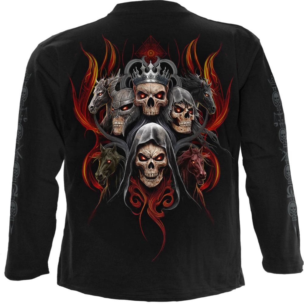 Spiral - Revelation Longsleeve shirt - Zwart